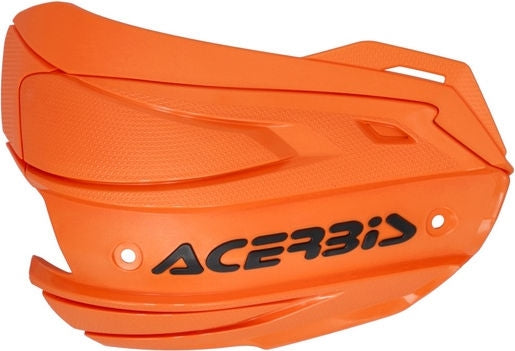 ADV TYPE A HANDGUARDS, ORANGE/BLACK