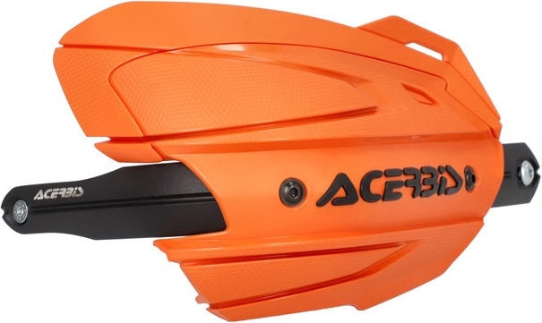 ADV TYPE A HANDGUARDS, ORANGE/BLACK