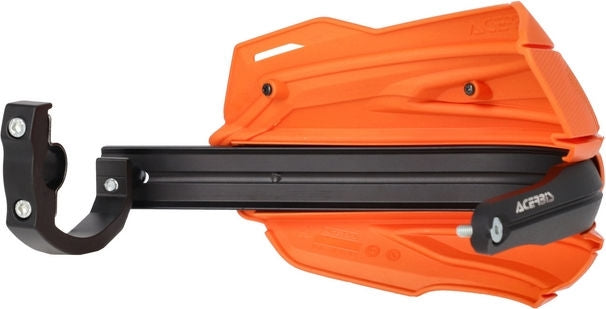 ADV TYPE A HANDGUARDS, ORANGE/BLACK