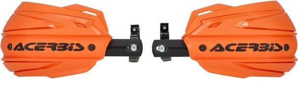 ADV TYPE A HANDGUARDS, ORANGE/BLACK