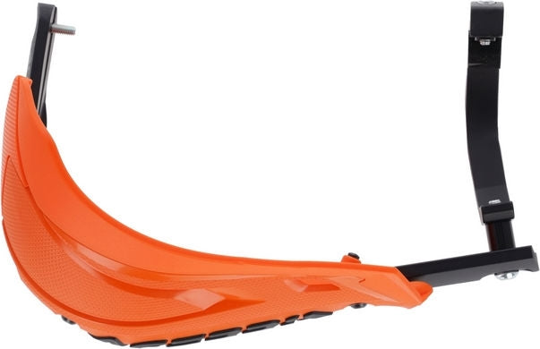 ADV TYPE A HANDGUARDS, ORANGE/BLACK