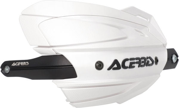 ADV TYPE A HANDGUARDS, WHITE/BLACK