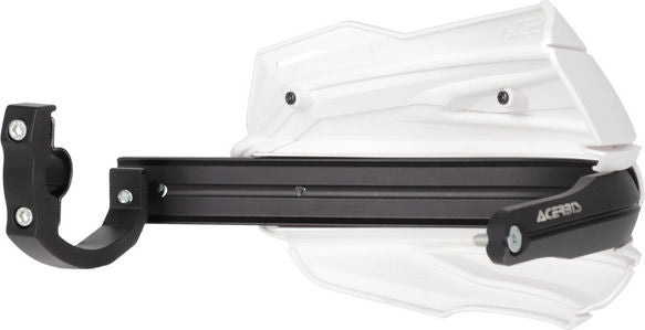 ADV TYPE A HANDGUARDS, WHITE/BLACK