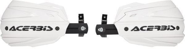 ADV TYPE A HANDGUARDS, WHITE/BLACK