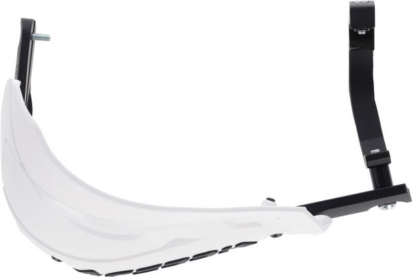 ADV TYPE A HANDGUARDS, WHITE/BLACK