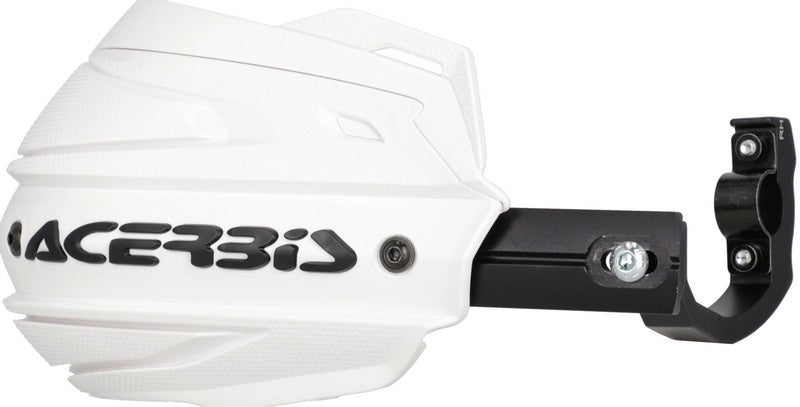 ADV TYPE A HANDGUARDS, WHITE/BLACK