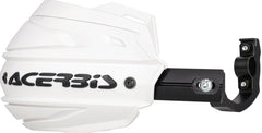 ADV TYPE A HANDGUARDS, WHITE/BLACK