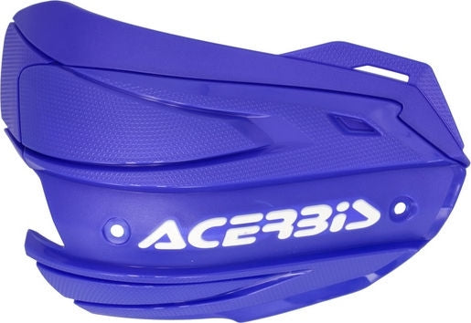 ADV TYPE A HANDGUARDS, BLUE/WHITE