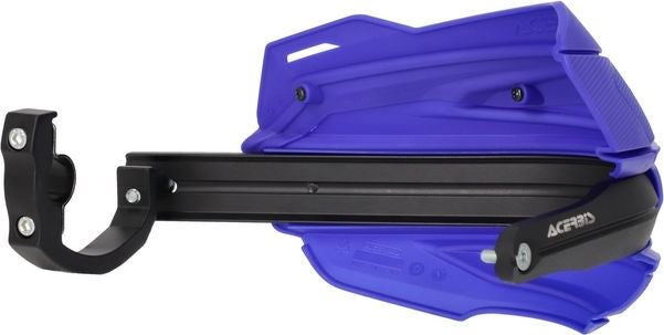 ADV TYPE A HANDGUARDS, BLUE/WHITE