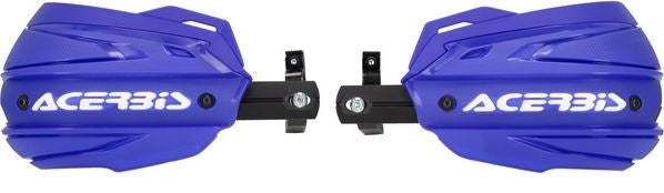 ADV TYPE A HANDGUARDS, BLUE/WHITE