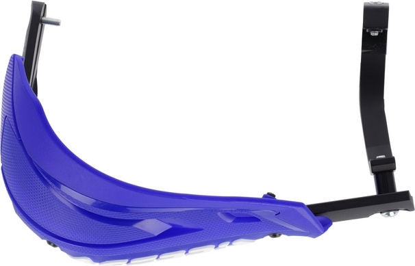 ADV TYPE A HANDGUARDS, BLUE/WHITE