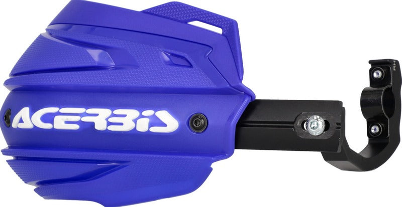 ADV TYPE A HANDGUARDS, BLUE/WHITE
