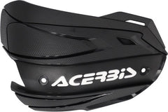 ADV TYPE A HANDGUARDS, BLACK/WHITE