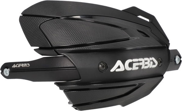 ADV TYPE A HANDGUARDS, BLACK/WHITE