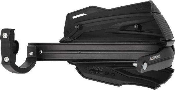 ADV TYPE A HANDGUARDS, BLACK/WHITE