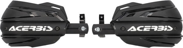 ADV TYPE A HANDGUARDS, BLACK/WHITE