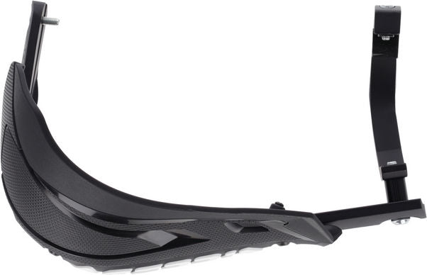 ADV TYPE A HANDGUARDS, BLACK/WHITE