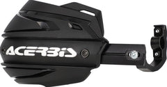 ADV TYPE A HANDGUARDS, BLACK/WHITE