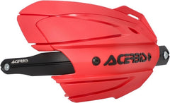 ADV TYPE A HANDGUARDS, RED/BLACK