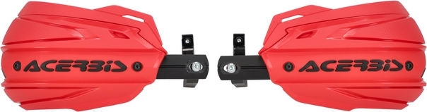 ADV TYPE A HANDGUARDS, RED/BLACK