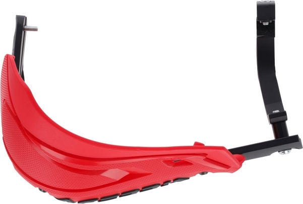 ADV TYPE A HANDGUARDS, RED/BLACK