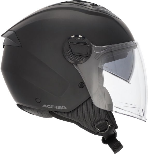 JET LEVANTE HELMET, BLACK 2, Size XL