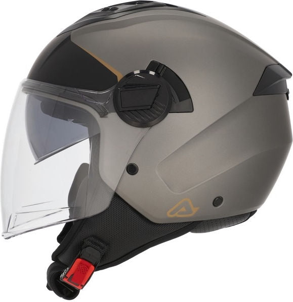 JET LEVANTE HELMET, GREY/BRONZE