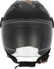 JET LEVANTE HELMET, GREY/BRONZE
