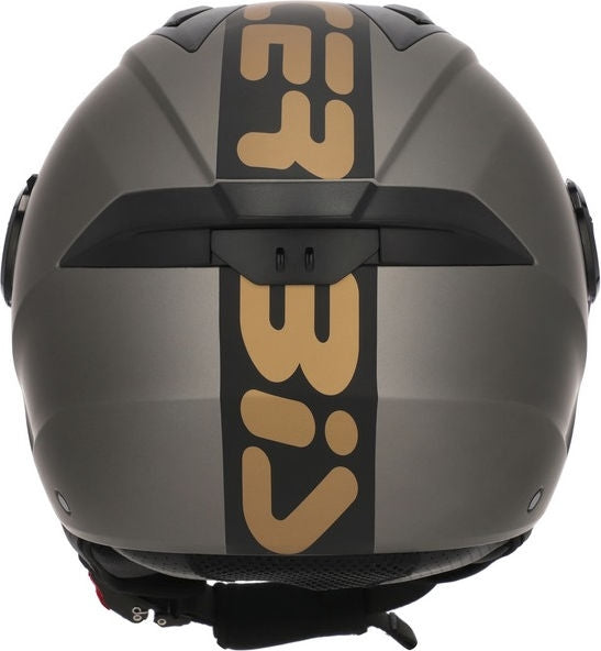 JET LEVANTE HELMET, GREY/BRONZE