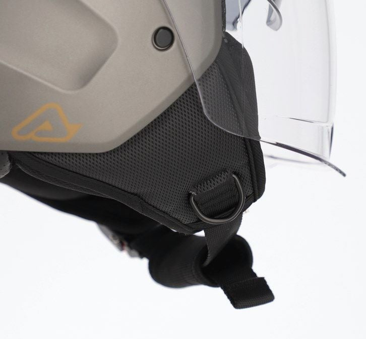 JET LEVANTE HELMET, GREY/BRONZE