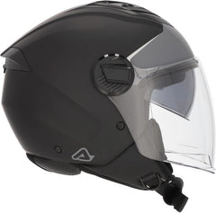 JET LEVANTE HELMET, BLACK/GREY, Size XL