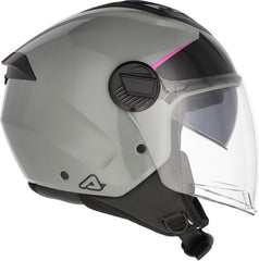 JET LEVANTE HELMET, GREY/PINK, Size L