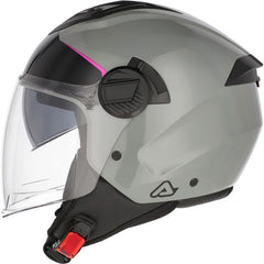 JET LEVANTE HELMET, GREY/PINK, Size L