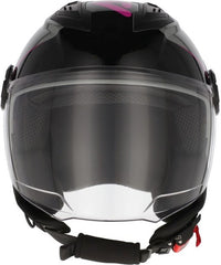 JET LEVANTE HELMET, GREY/PINK, Size L