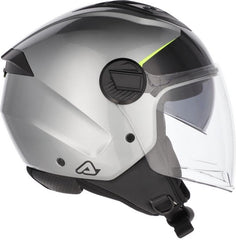 JET LEVANTE HELMET, GREY/YELLOW, Size XS