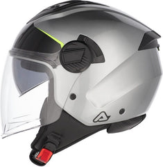 JET LEVANTE HELMET, GREY/YELLOW, Size XS