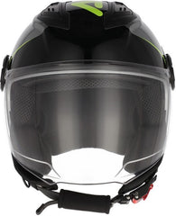 JET LEVANTE HELMET, GREY/YELLOW, Size S