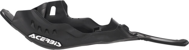 SKID PLATE, BLACK