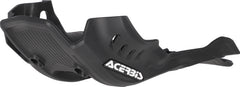 SKID PLATE, BLACK