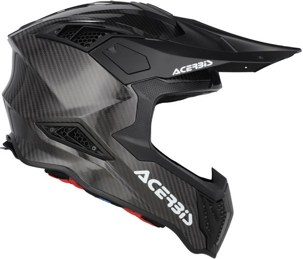AIRSTRIKE FIM RACING#2 HELMET, BLACK
