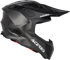 AIRSTRIKE FIM RACING#2 HELMET, BLACK