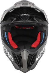 AIRSTRIKE FIM RACING#2 HELMET, BLACK
