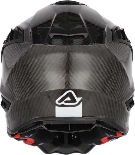 AIRSTRIKE FIM RACING#2 HELMET, BLACK