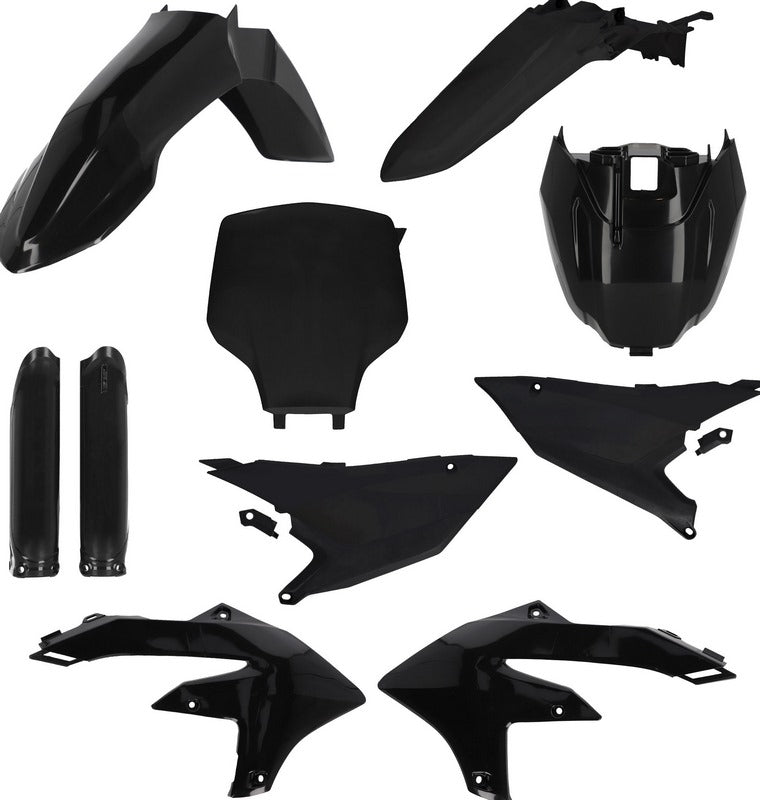 FULL PLASTIC KIT, BLACK