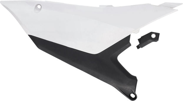 SIDE PANELS, WHITE/BLACK