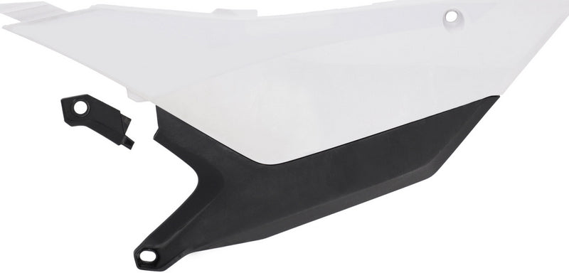 SIDE PANELS, WHITE/BLACK
