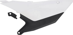 SIDE PANELS, WHITE/BLACK
