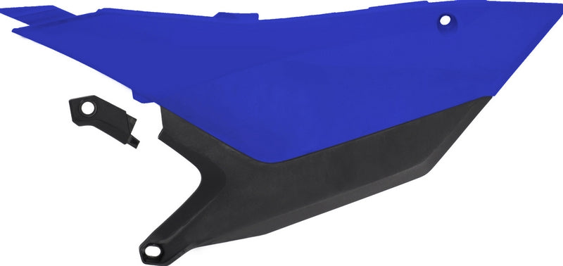 SIDE PANELS, BLUE/BLACK