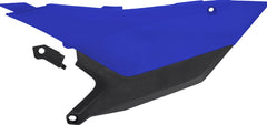 SIDE PANELS, BLUE/BLACK