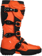 ARTIGLIO BOOTS, ORANGE/BLACK
